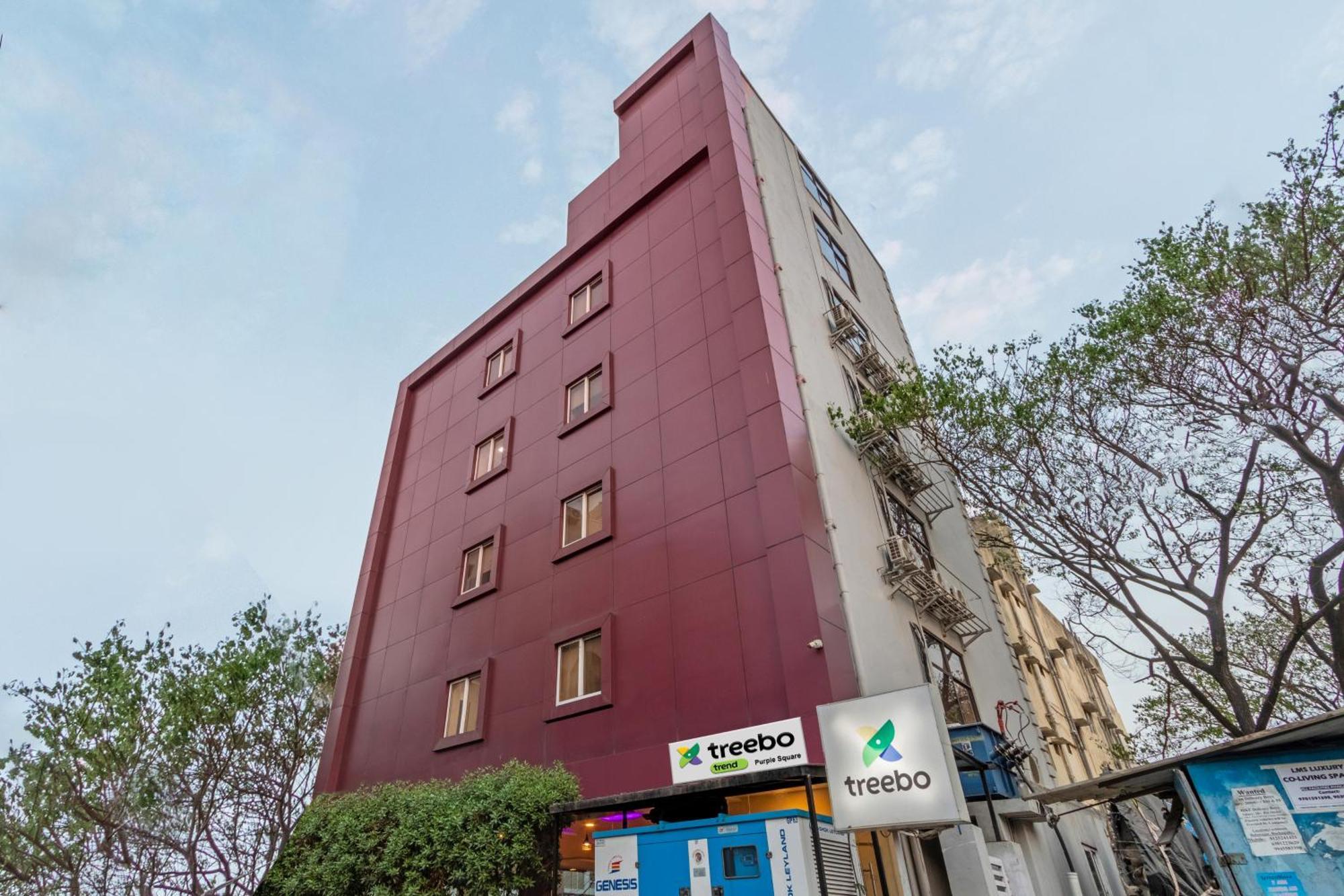 Treebo Purple Square Hotel Hyderabad Exterior foto